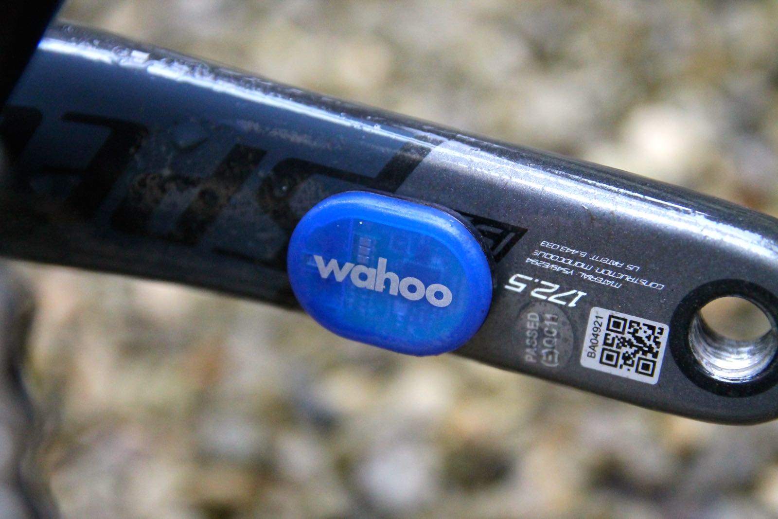 wahoo cycling cadence sensor